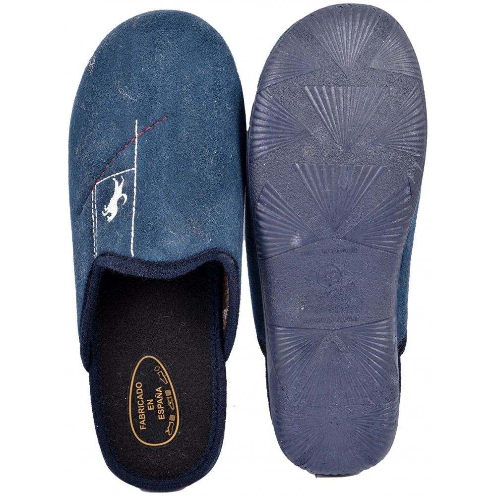 Pantoufle HOMME SUEDINE PREMIUM 7 Pantoufle HOMME SUEDINE PREMIUM – Image 5