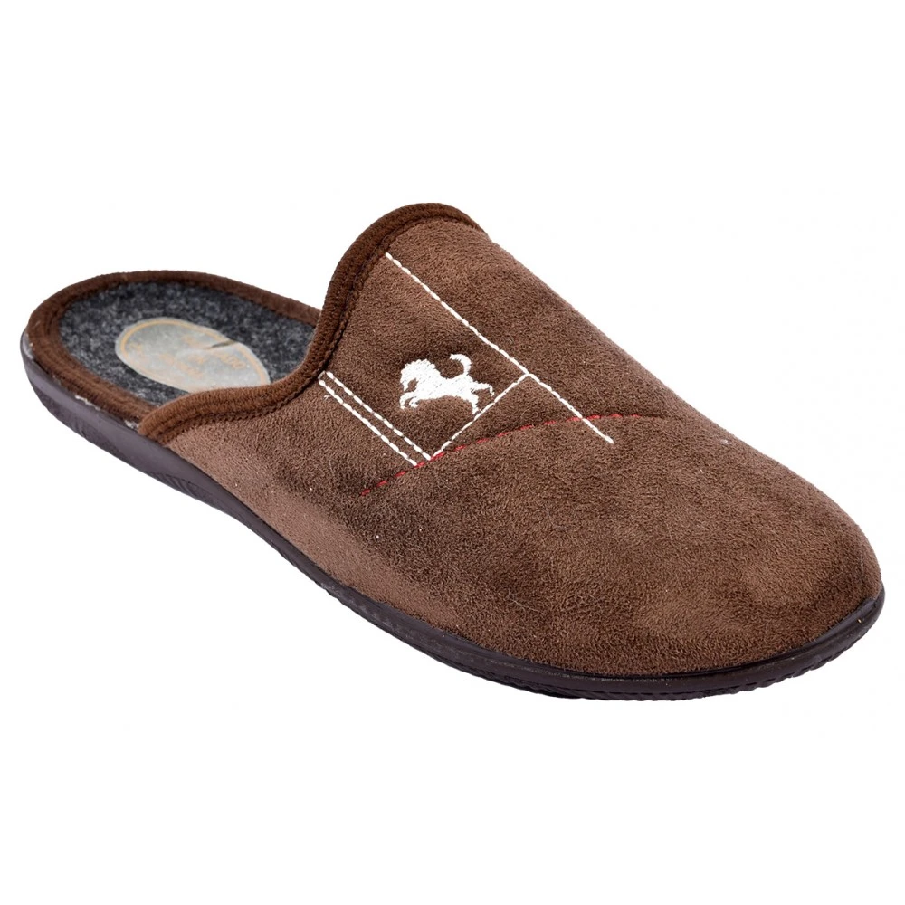 Pantoufle HOMME SUEDINE PREMIUM 8 Pantoufle HOMME SUEDINE PREMIUM – Image 6