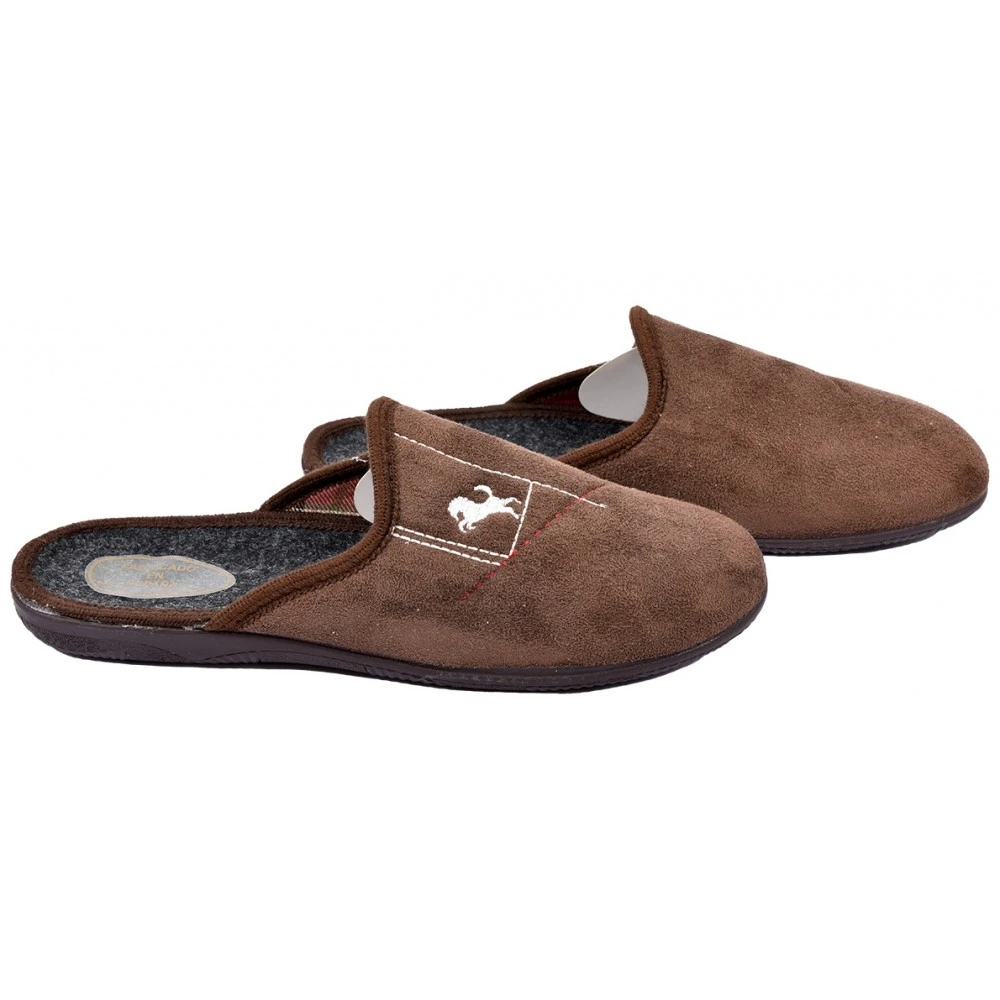 Pantoufle HOMME SUEDINE PREMIUM 9 Pantoufle HOMME SUEDINE PREMIUM – Image 7