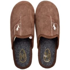 Pantoufle HOMME SUEDINE PREMIUM 19 Pantoufle HOMME SUEDINE PREMIUM -Kappa Magasin charentaise homme pantoufle premium 7