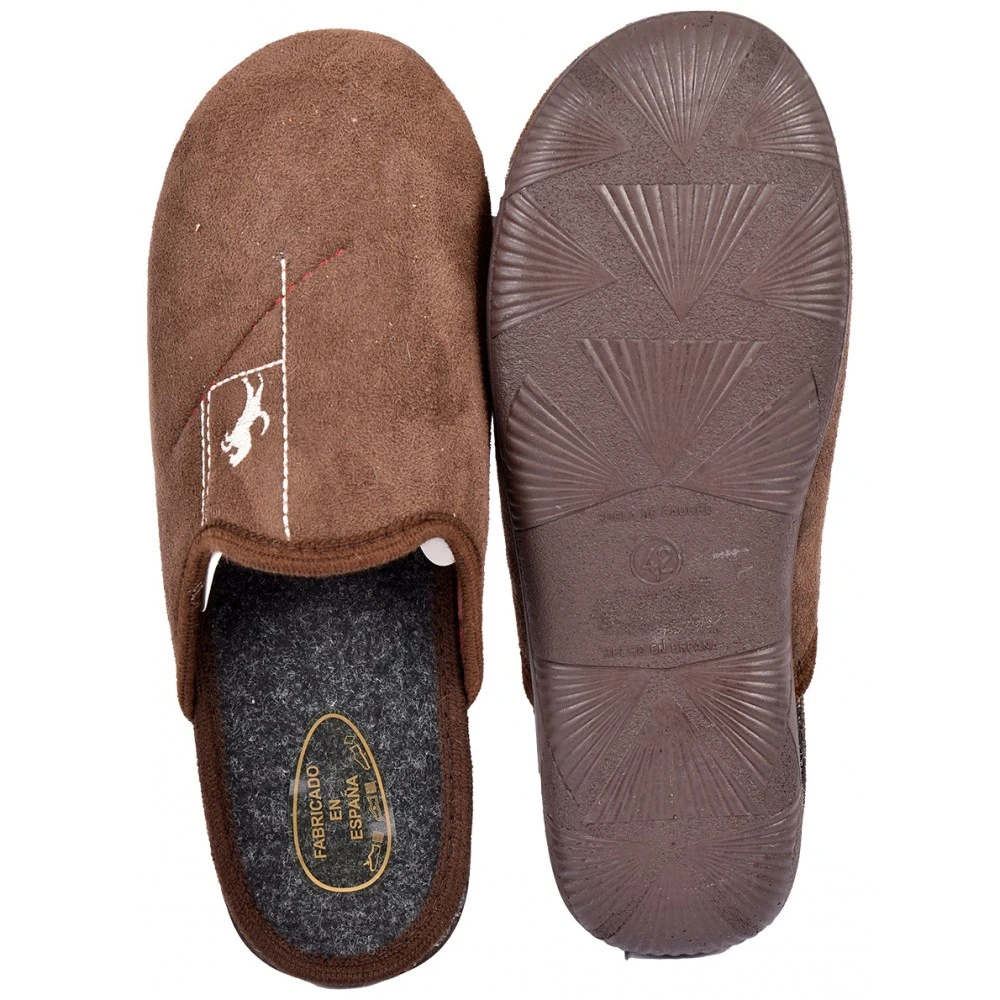 Pantoufle HOMME SUEDINE PREMIUM 11 Pantoufle HOMME SUEDINE PREMIUM – Image 9