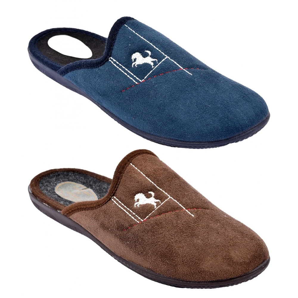 Pantoufle HOMME SUEDINE PREMIUM 12 Pantoufle HOMME SUEDINE PREMIUM – Image 10