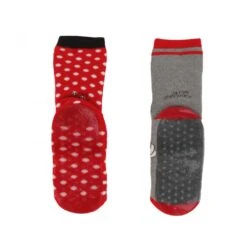 Disney Chaussettes Antidérapantes Minnie Enfant Lot De 2 -Kappa Magasin chaussettes antiderapantes minnie enfant lot de 2 2