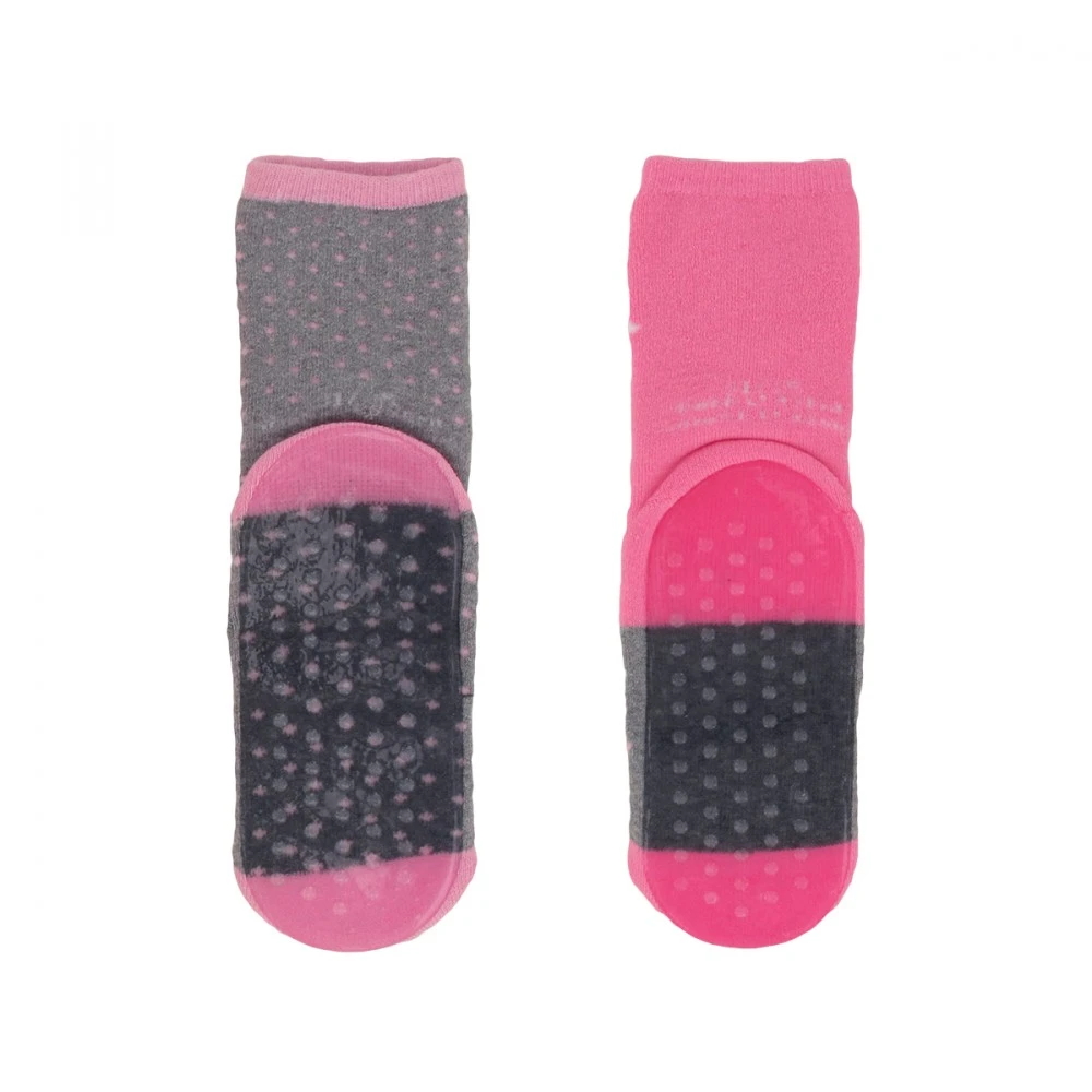 Chaussettes Antidérapantes Peppa Pig Enfant Lot De 2 5 Chaussettes Antidérapantes Peppa Pig Enfant Lot De 2 – Image 3