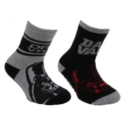 Chaussettes Antidérapantes Star Wars Enfant Lot De 2