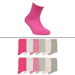 Chaussettes Bébé Lot De 12