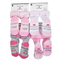 Chaussettes Bébé Naissance Humour Confort Et Qualité -Kappa Magasin chaussettes bebe naissance humour confort et qualite 3