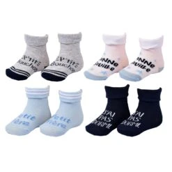 Chaussettes Bébé Naissance Humour Confort Et Qualité -Kappa Magasin chaussettes bebe naissance humour confort et qualite 4