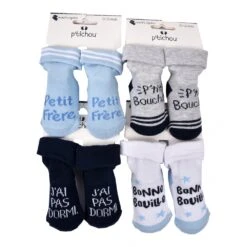 Chaussettes Bébé Naissance Humour Confort Et Qualité -Kappa Magasin chaussettes bebe naissance humour confort et qualite 5