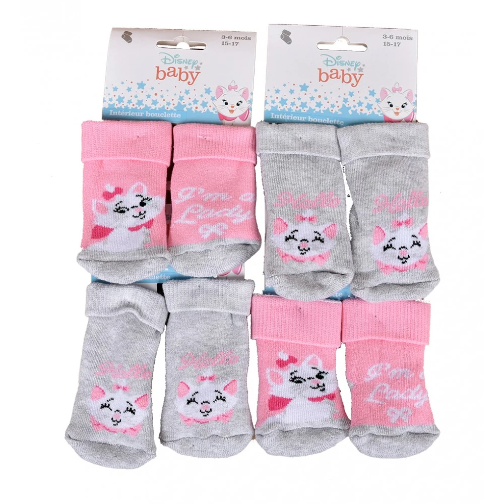 Chaussettes Bébé Naissance Licence Fantaisie: Mickey ,Minnie, Winnie, Roi Lion.. -Assortiment Modèles Photos Selon Arrivages- 14 Chaussettes Bébé Naissance Licence Fantaisie: Mickey ,Minnie, Winnie, Roi Lion.. -Assortiment Modèles Photos Selon Arrivages- – Image 12