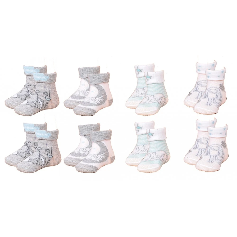 Chaussettes Bébé Naissance Licence Fantaisie: Mickey ,Minnie, Winnie, Roi Lion.. -Assortiment Modèles Photos Selon Arrivages- 12 Chaussettes Bébé Naissance Licence Fantaisie: Mickey ,Minnie, Winnie, Roi Lion.. -Assortiment Modèles Photos Selon Arrivages- – Image 10