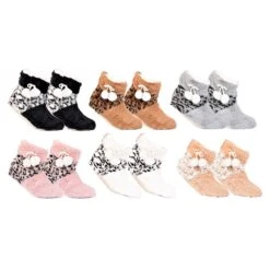 Chaussettes Chaussons Femme D'intérieur Thermiques Antidérapantes -Assortiment Modèles Photos Selon Arrivages- 25 Chaussettes Chaussons Femme D'intérieur Thermiques Antidérapantes -Assortiment Modèles Photos Selon Arrivages- -Kappa Magasin chaussettes chaussons femme d interieur thermiques antiderapantes assortiment modeles photos selon arrivages 1 3