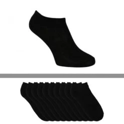 Chaussettes Courtes Enfant Lot De 10