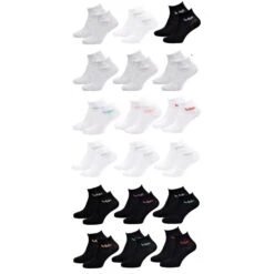 Chaussettes Courtes Femme LEE COOPER Qualité Et Confort-Assortiment Modèles Photos Selon Arrivages-