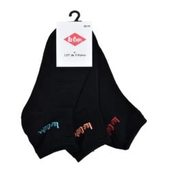Chaussettes Courtes Femme LEE COOPER Qualité Et Confort-Assortiment Modèles Photos Selon Arrivages- -Kappa Magasin chaussettes courtes femme lee cooper qualite et confort assortiment modeles photos selon arrivages 1 2