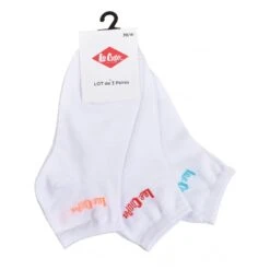 Chaussettes Courtes Femme LEE COOPER Qualité Et Confort-Assortiment Modèles Photos Selon Arrivages- -Kappa Magasin chaussettes courtes femme lee cooper qualite et confort assortiment modeles photos selon arrivages 1 5