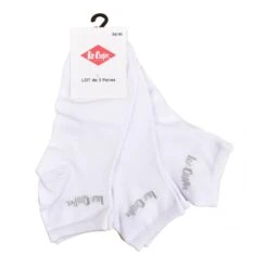 Chaussettes Courtes Femme LEE COOPER Qualité Et Confort-Assortiment Modèles Photos Selon Arrivages- -Kappa Magasin chaussettes courtes femme lee cooper qualite et confort assortiment modeles photos selon arrivages 1 6