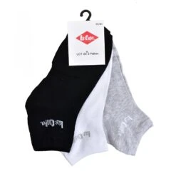 Chaussettes Courtes Femme LEE COOPER Qualité Et Confort-Assortiment Modèles Photos Selon Arrivages- -Kappa Magasin chaussettes courtes femme lee cooper qualite et confort assortiment modeles photos selon arrivages 1 9