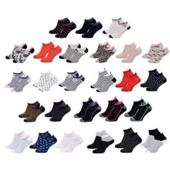 Chaussettes Courtes Femme TWINDAY Qualité Et Confort-Assortiment Modèles Photos Selon Arrivages-