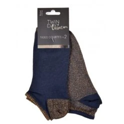 Chaussettes Courtes Femme TWINDAY Qualité Et Confort-Assortiment Modèles Photos Selon Arrivages- -Kappa Magasin chaussettes courtes femme twinday qualite et confort assortiment modeles photos selon arrivages 1 12