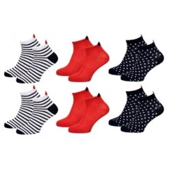 Chaussettes Courtes Femme TWINDAY Qualité Et Confort-Assortiment Modèles Photos Selon Arrivages- -Kappa Magasin chaussettes courtes femme twinday qualite et confort assortiment modeles photos selon arrivages 1 14