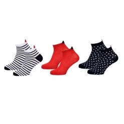 Chaussettes Courtes Femme TWINDAY Qualité Et Confort-Assortiment Modèles Photos Selon Arrivages- -Kappa Magasin chaussettes courtes femme twinday qualite et confort assortiment modeles photos selon arrivages 1 16