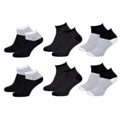 Chaussettes Courtes Femme TWINDAY Qualité Et Confort-Assortiment Modèles Photos Selon Arrivages- -Kappa Magasin chaussettes courtes femme twinday qualite et confort assortiment modeles photos selon arrivages 1 17