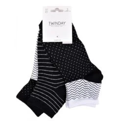 Chaussettes Courtes Femme TWINDAY Qualité Et Confort-Assortiment Modèles Photos Selon Arrivages- -Kappa Magasin chaussettes courtes femme twinday qualite et confort assortiment modeles photos selon arrivages 1 18