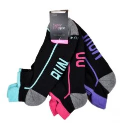 Chaussettes Courtes Femme TWINDAY Qualité Et Confort-Assortiment Modèles Photos Selon Arrivages- -Kappa Magasin chaussettes courtes femme twinday qualite et confort assortiment modeles photos selon arrivages 1 3