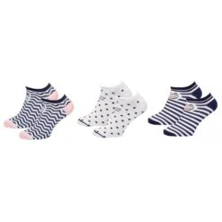 Chaussettes Courtes Femme TWINDAY Qualité Et Confort-Assortiment Modèles Photos Selon Arrivages- -Kappa Magasin chaussettes courtes femme twinday qualite et confort assortiment modeles photos selon arrivages 1 7