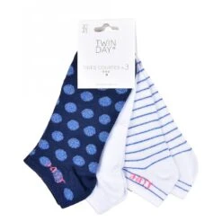 Chaussettes Courtes Femme TWINDAY Qualité Et Confort-Assortiment Modèles Photos Selon Arrivages- -Kappa Magasin chaussettes courtes femme twinday qualite et confort assortiment modeles photos selon arrivages 1 9