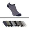 Chaussettes Courtes Garçon Lot De 12