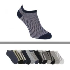 Chaussettes Courtes Garçon Lot De 12
