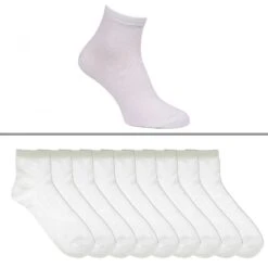 Chaussettes Courtes Homme Lot De 9