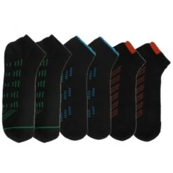 Chaussettes Courtes Homme Motifs Lot De 6 -Kappa Magasin chaussettes courtes homme motifs lot de 6 1 2