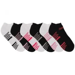 Chaussettes Courtes Sport Fille Lot De 6
