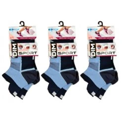 Chaussettes DIM Sport Anti Choc Et Respirante -Assortiment Modèles Photos Selon Arrivages- -Kappa Magasin chaussettes dim sport anti choc et respirante assortiment modeles photos selon arrivages 1 13