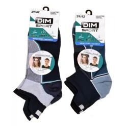 Chaussettes DIM Sport Anti Choc Et Respirante -Assortiment Modèles Photos Selon Arrivages- -Kappa Magasin chaussettes dim sport anti choc et respirante assortiment modeles photos selon arrivages 1 17