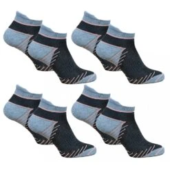Chaussettes DIM Sport Anti Choc Et Respirante -Assortiment Modèles Photos Selon Arrivages- -Kappa Magasin chaussettes dim sport anti choc et respirante assortiment modeles photos selon arrivages 1 18