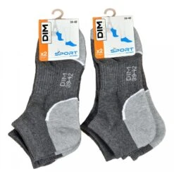 Chaussettes DIM Sport Anti Choc Et Respirante -Assortiment Modèles Photos Selon Arrivages- -Kappa Magasin chaussettes dim sport anti choc et respirante assortiment modeles photos selon arrivages 1 4