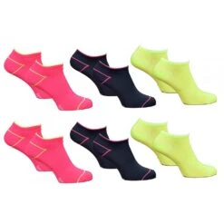 Chaussettes DIM Sport Anti Choc Et Respirante -Assortiment Modèles Photos Selon Arrivages- -Kappa Magasin chaussettes dim sport anti choc et respirante assortiment modeles photos selon arrivages 1 5