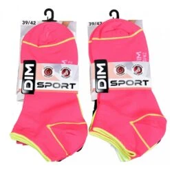Chaussettes DIM Sport Anti Choc Et Respirante -Assortiment Modèles Photos Selon Arrivages- -Kappa Magasin chaussettes dim sport anti choc et respirante assortiment modeles photos selon arrivages 1 6