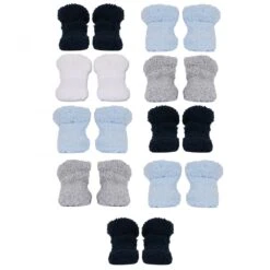 Chaussettes Douces Bébé Naissance Lot De 9