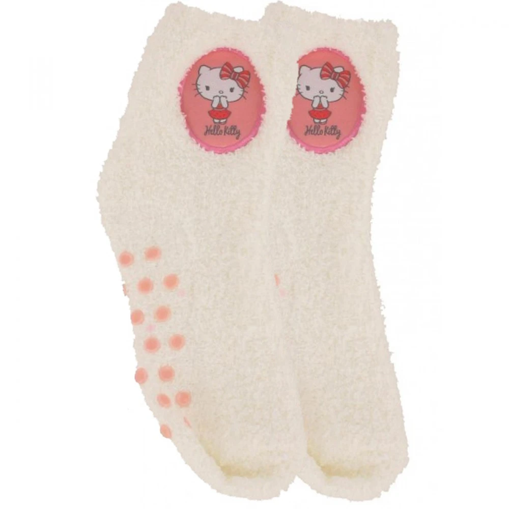 Chaussettes Douces Enfant DISNEY Et HELLO KITTY Lot De 2 5 Chaussettes Douces Enfant DISNEY Et HELLO KITTY Lot De 2 – Image 3