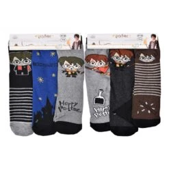 Chaussettes Enfant HARRY POTTER Fantaisie -Assortiment Modèles Photos Selon Arrivages- -Kappa Magasin chaussettes enfant harry potter fantaisie assortiment modeles photos selon arrivages 1 8