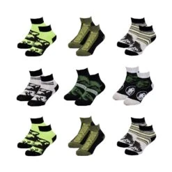 Chaussettes Enfant JURASSIC WORLD Fantaisie -Assortiment Modèles Photos Selon Arrivages- 12 Chaussettes Enfant JURASSIC WORLD Fantaisie -Assortiment Modèles Photos Selon Arrivages- -Kappa Magasin chaussettes enfant jurassic world fantaisie assortiment modeles photos selon arrivages 1 2