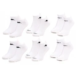 Chaussettes Enfant KAPPA Socquettes En Coton Majoritaire -Kappa Magasin chaussettes enfant kappa socquettes tiges courtes 1