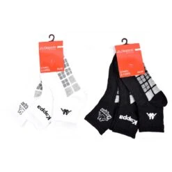 Chaussettes Enfant KAPPA Socquettes En Coton Majoritaire -Kappa Magasin chaussettes enfant kappa socquettes tiges courtes 10