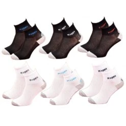 Chaussettes Enfant KAPPA Socquettes En Coton Majoritaire -Kappa Magasin chaussettes enfant kappa socquettes tiges courtes 11