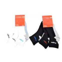 Chaussettes Enfant KAPPA Socquettes En Coton Majoritaire -Kappa Magasin chaussettes enfant kappa socquettes tiges courtes 12